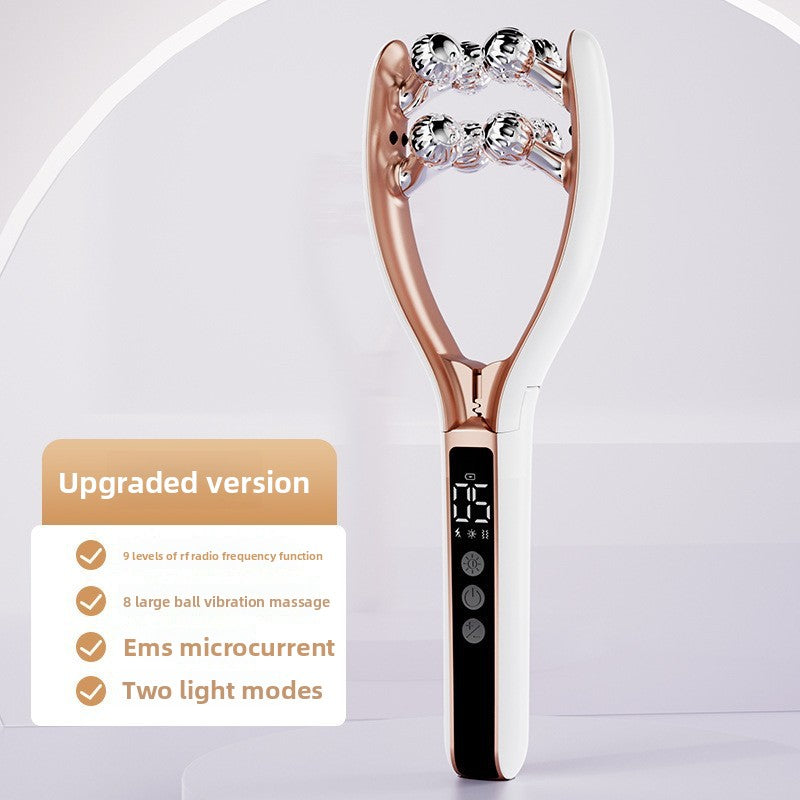 Roller Beauty Massager with Micro-current EMS