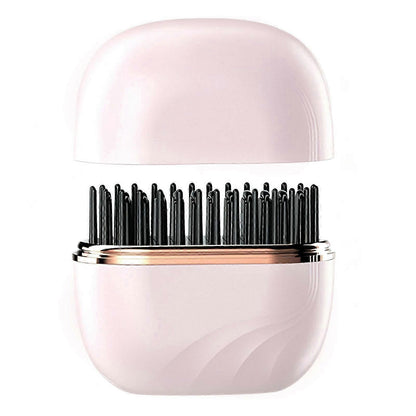 Mini Rechargeable Hair Straightener Comb