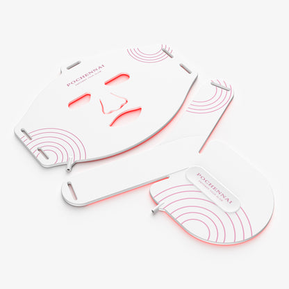 Rechargeable Red Light Therapy Facial Mask